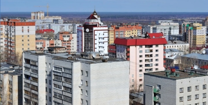 Это город СЫКТЫВКАР 