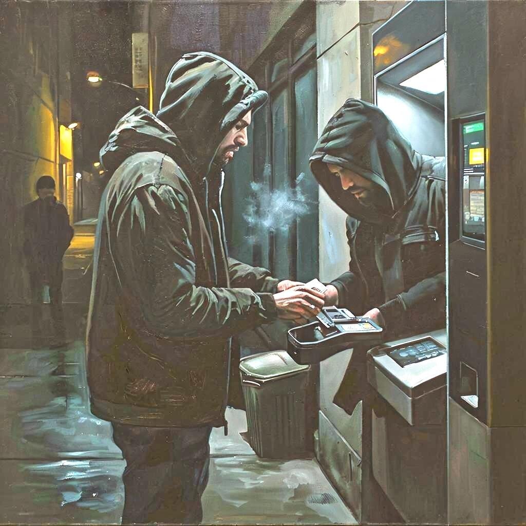 Кража или мошенничество?