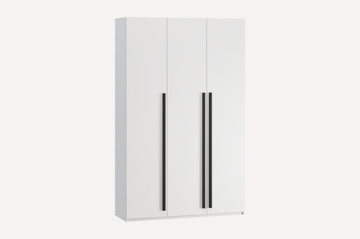 Распашной шкаф Кимбол White