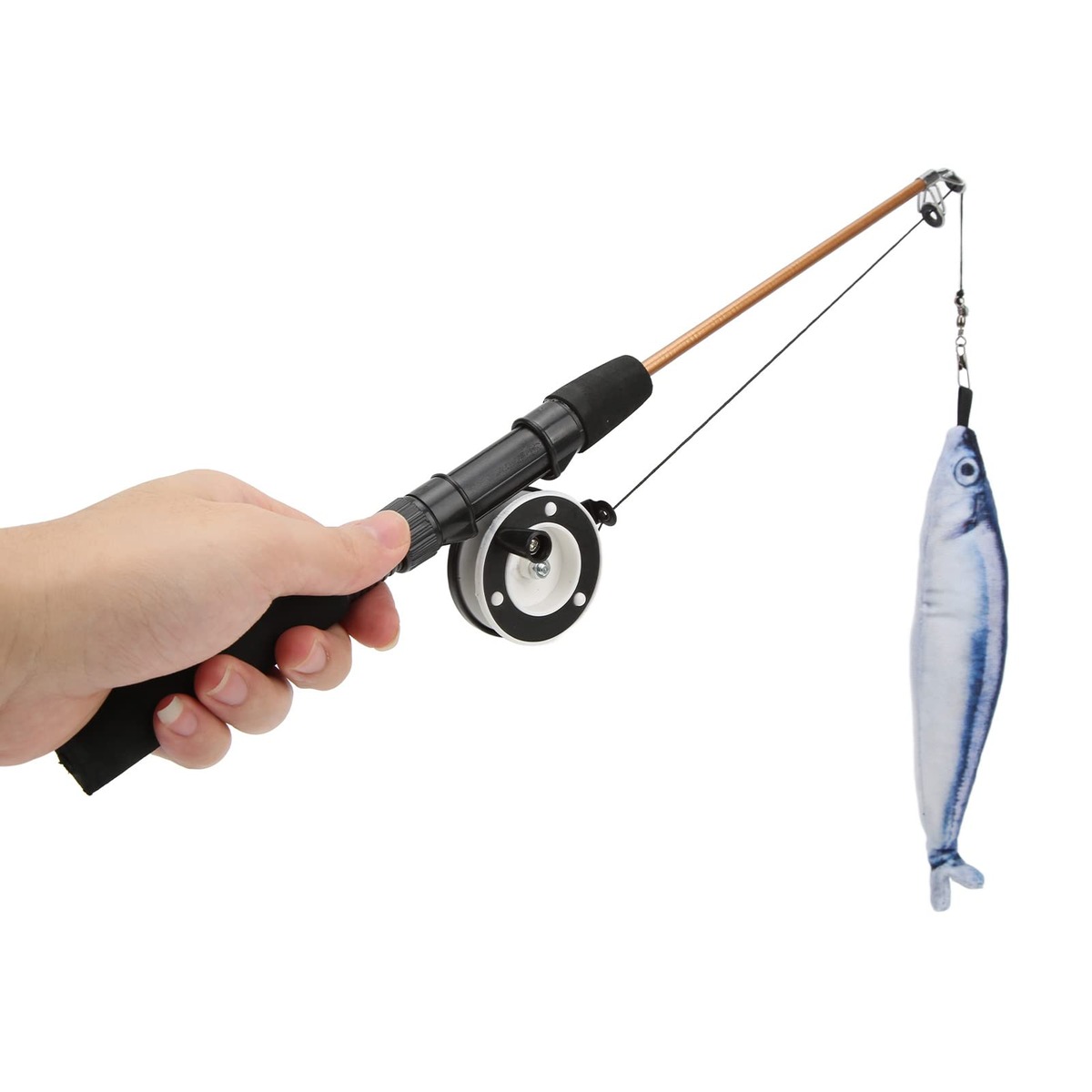 Удочка-дразнилка