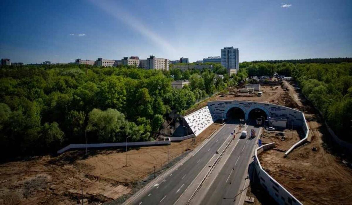     Восточный выезд из Уфы. Источник: ufa.kp.ru Автор фото: Иван Макеев