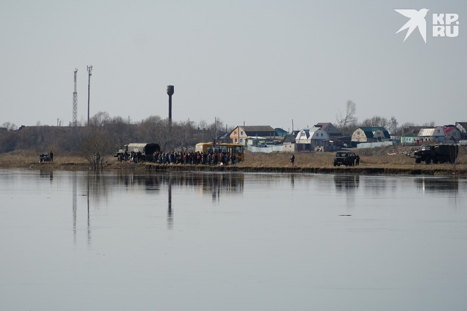    С последствиями половодья в Рязанской области готовы бороться 3000 человек.