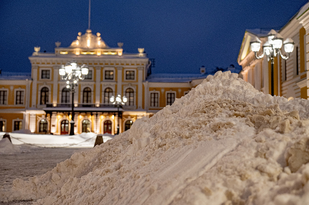 Погода в Твери 13 февраля. Температурные качели вверх