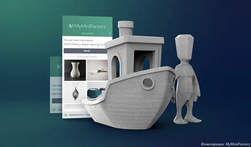 Онлайн-репозиторий 3D-моделей Thingiverse сменил собственника