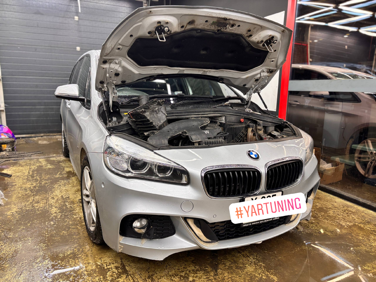 BMW 218i в кузове F45 (Active Tourer)