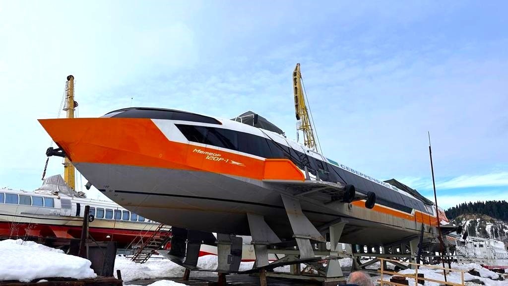    Речники Югры готовятся к навигации