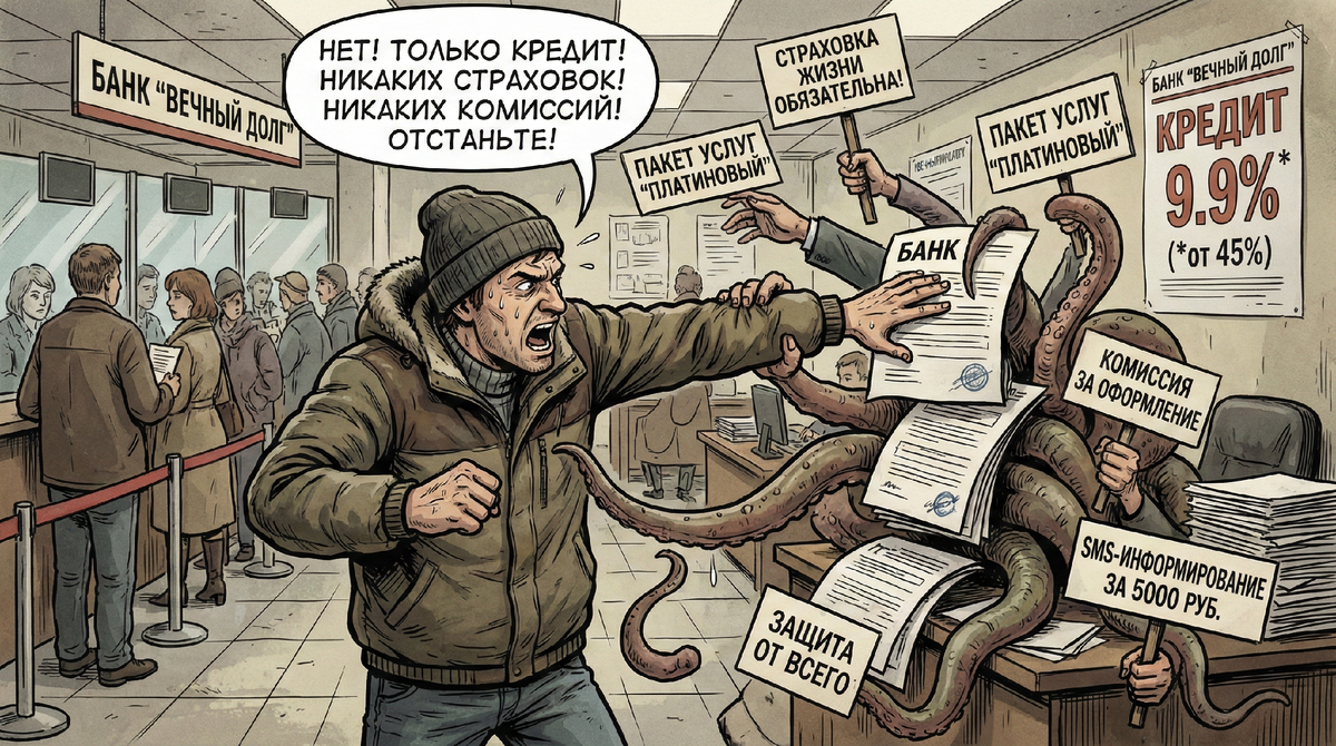 Как отказаться от навязанных страховок