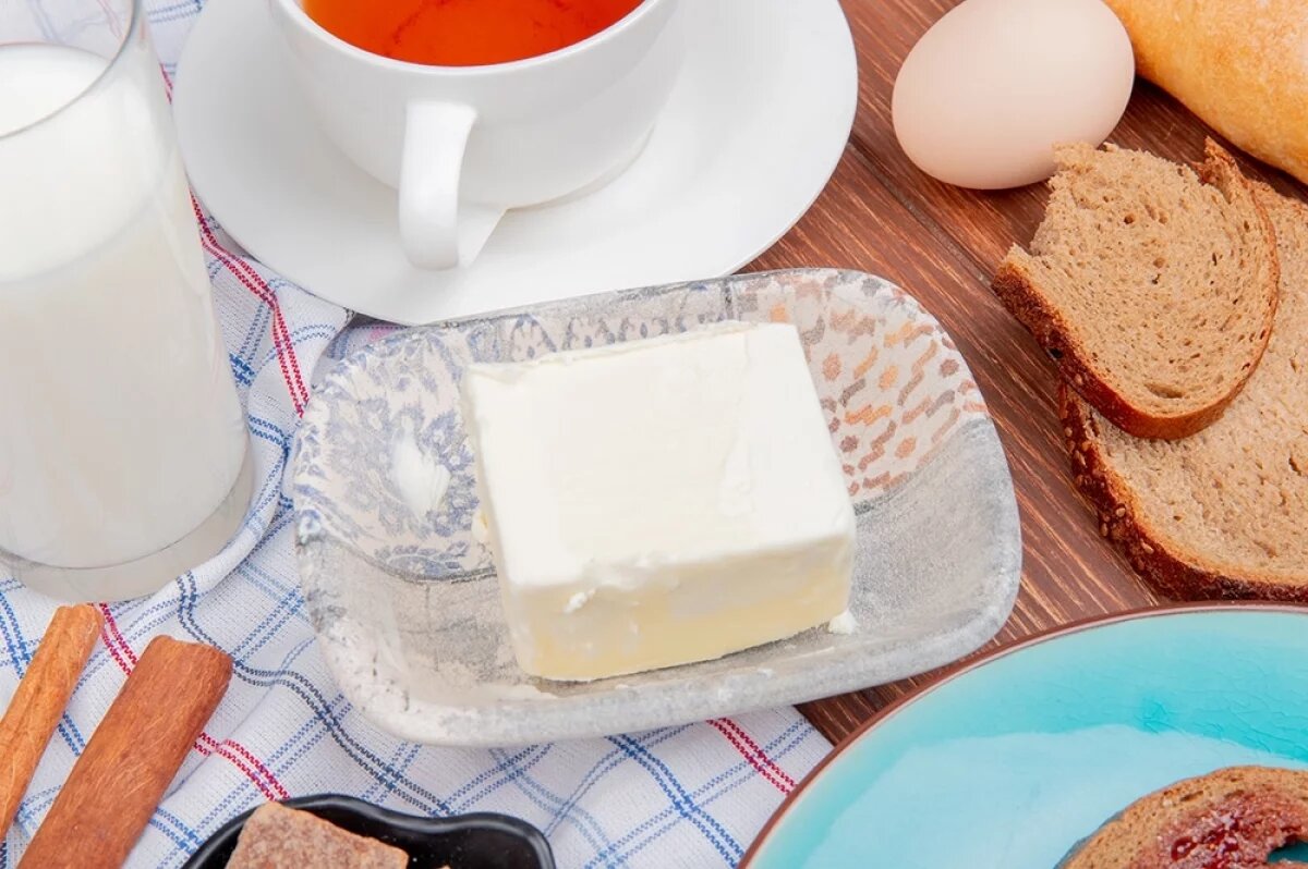    Натуральное сливочное масло является обязательным продуктом в рационе человека