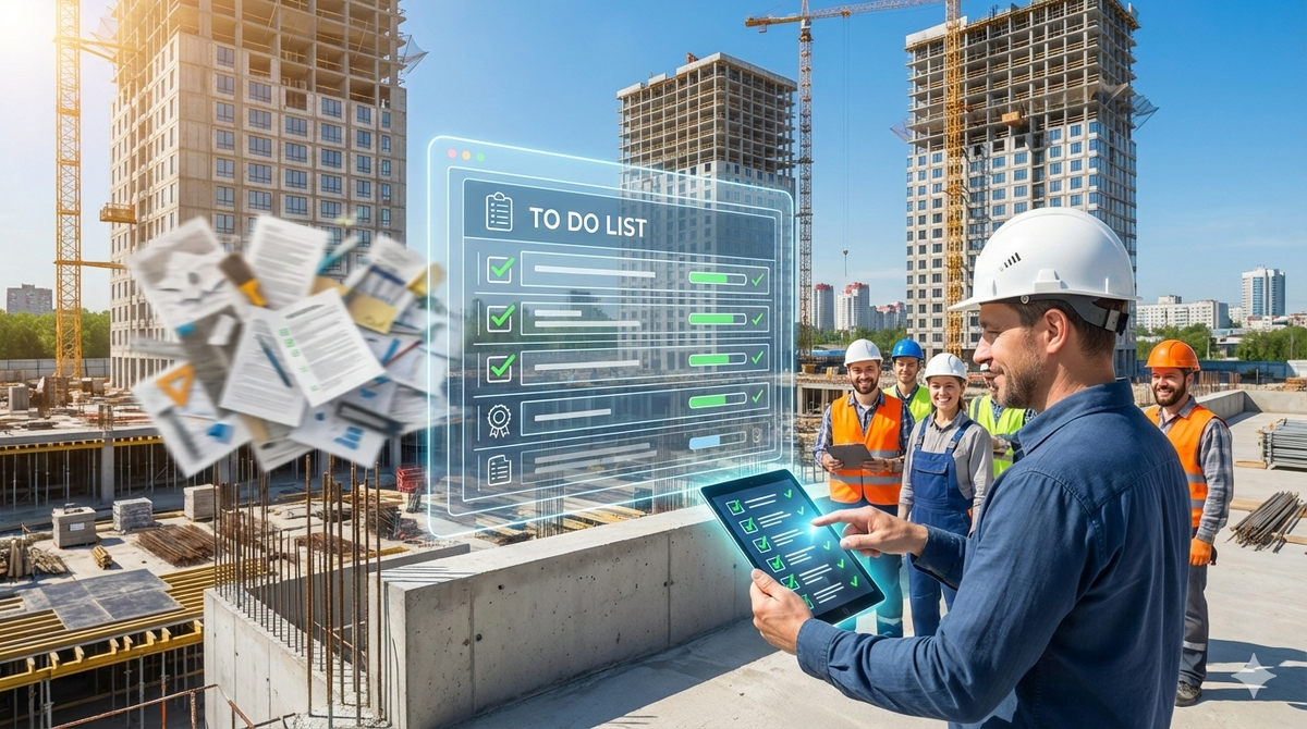 Чек‑листы этапов строительства