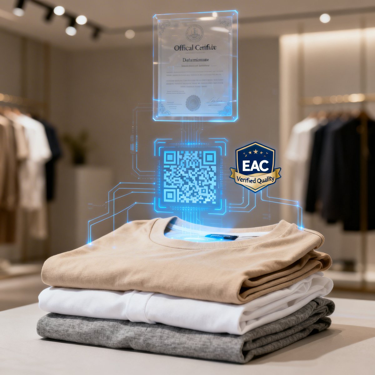 Сертификация одежды 2026