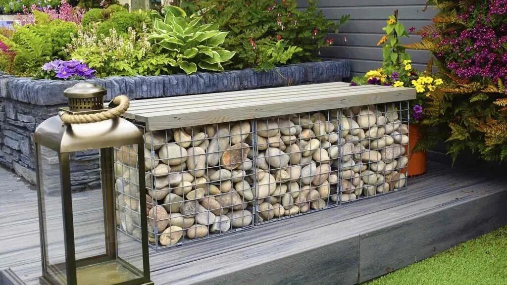 Габоны в ландшафте