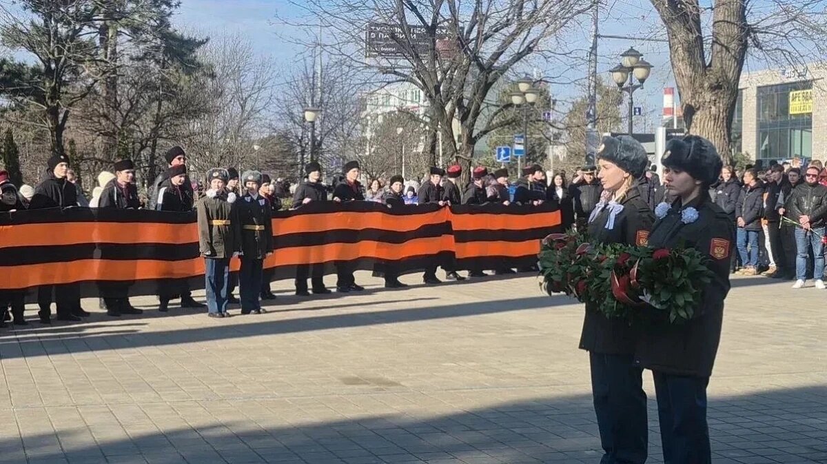   Фото пресс-службы администрации Краснодара