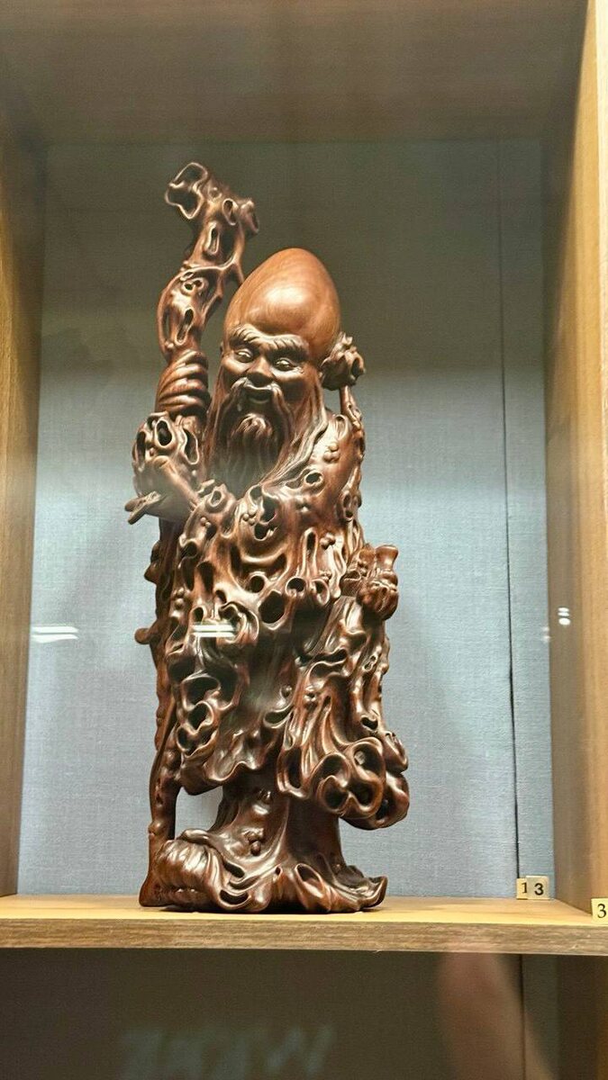 Дух исцеления и вечной молодости (музей Востока)