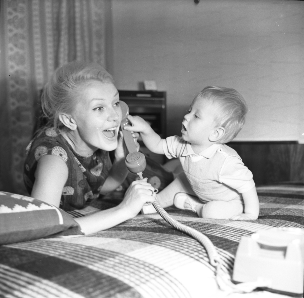 Фото: Валентина с сыном 