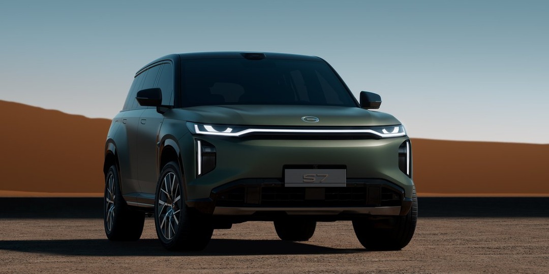 GAC раскрыл характеристики кроссовера S7 в преддверии старта продаж