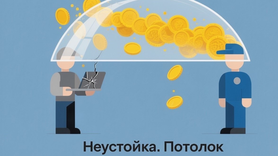 Неустойка за просрочку теперь ограничена стоимостью товара. Иллюстрация создана при помощи ИИ.