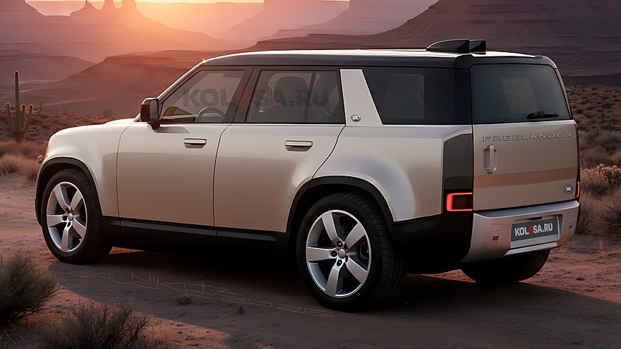    Рендер нового Freelander