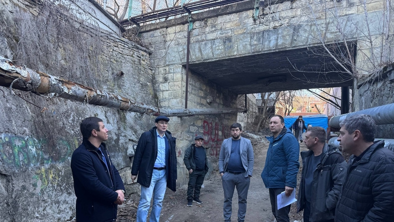    Подрядчик соблюдает график работ Фото: Администрация Кисловодска