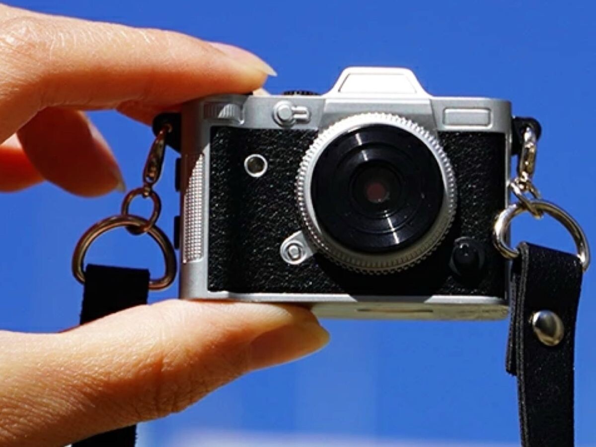    Миниатюрную камеру Hansmare Haru Mini в стиле ретро оценили в $38