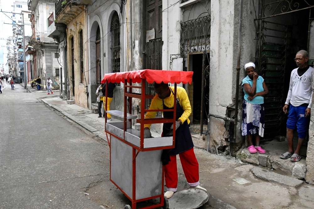    REUTERS/Norlys Perez