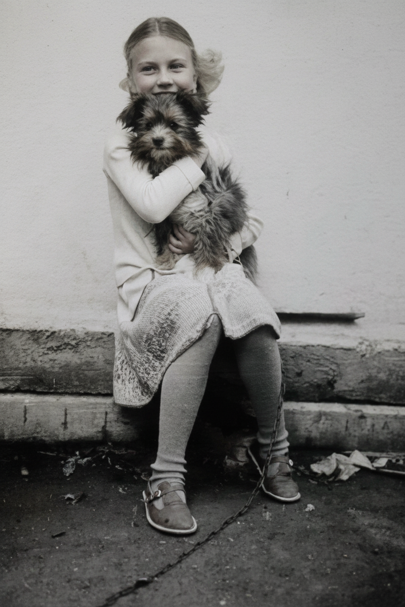 Светлана Ходченкова в детстве