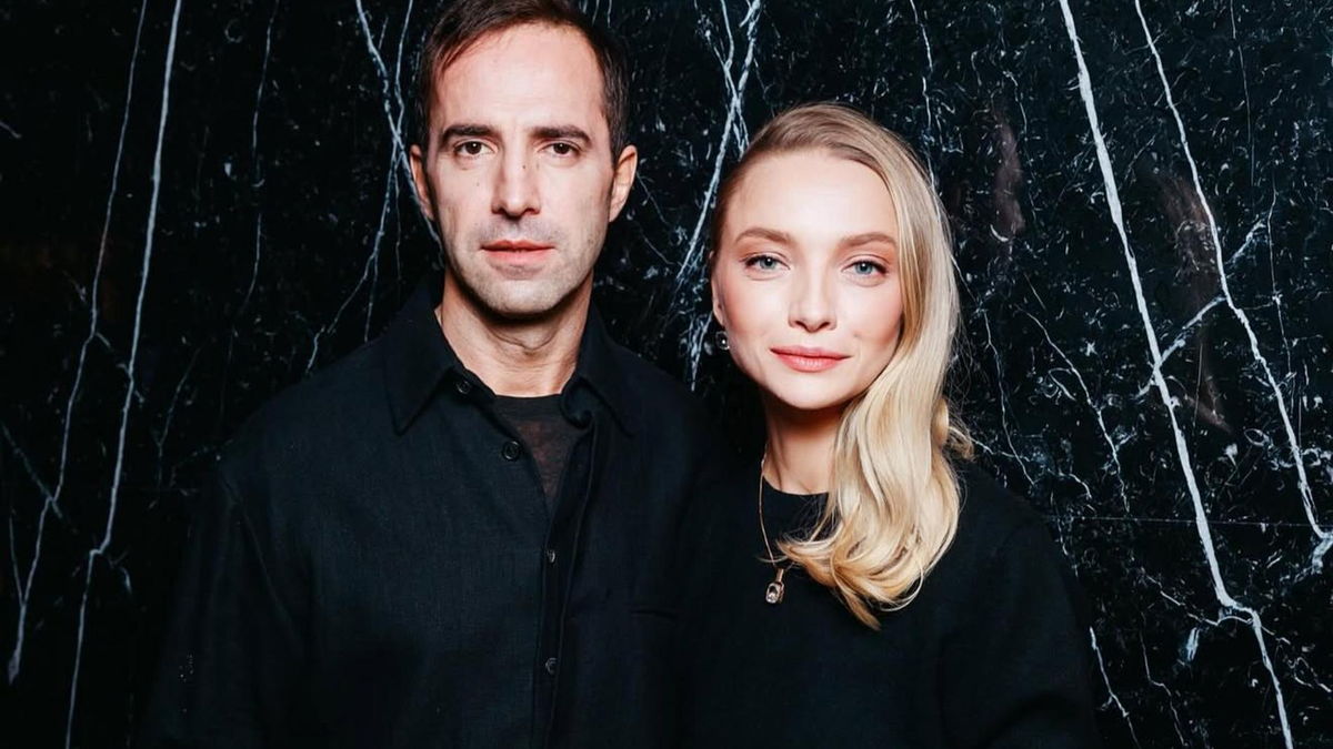    Илья Любимов и Екатерина Вилкова. Фото: Instagram (Запрещён в РФ) @oldkavilochka