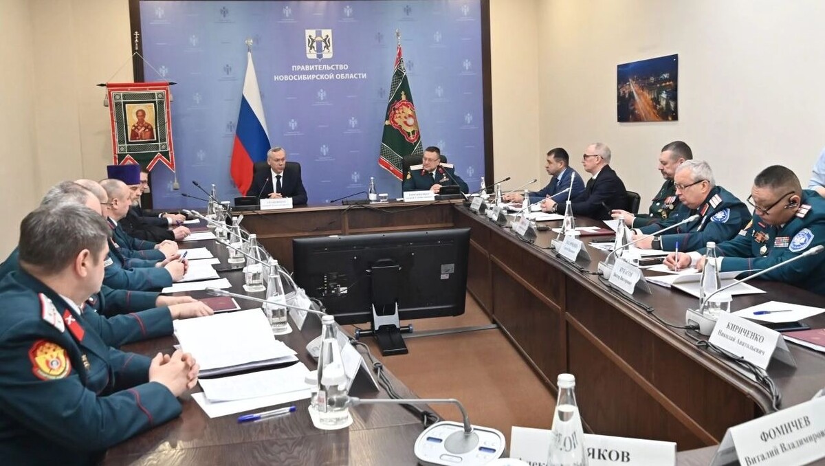   пресс-служба правительства Новосибирской области