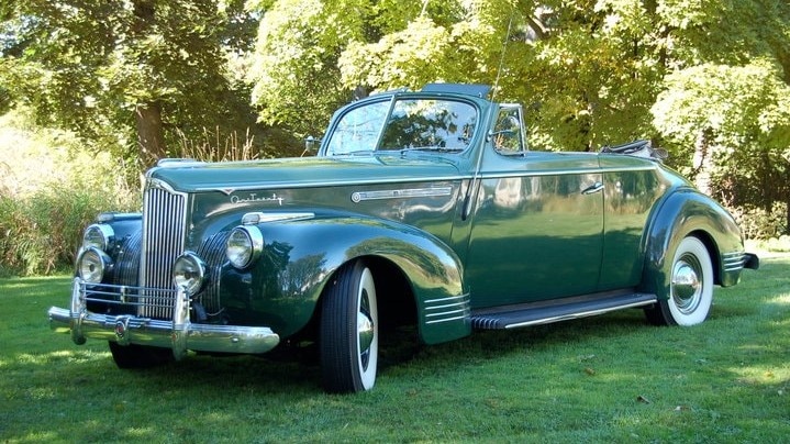 Packard One-Twenty кабриолет-купе 1941 года