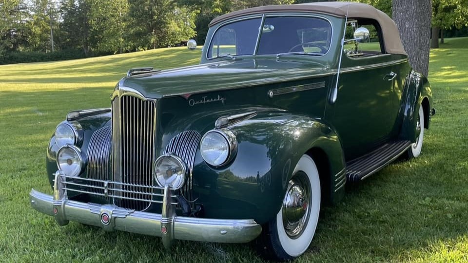 Packard One-Twenty кабриолет-купе 1941 года