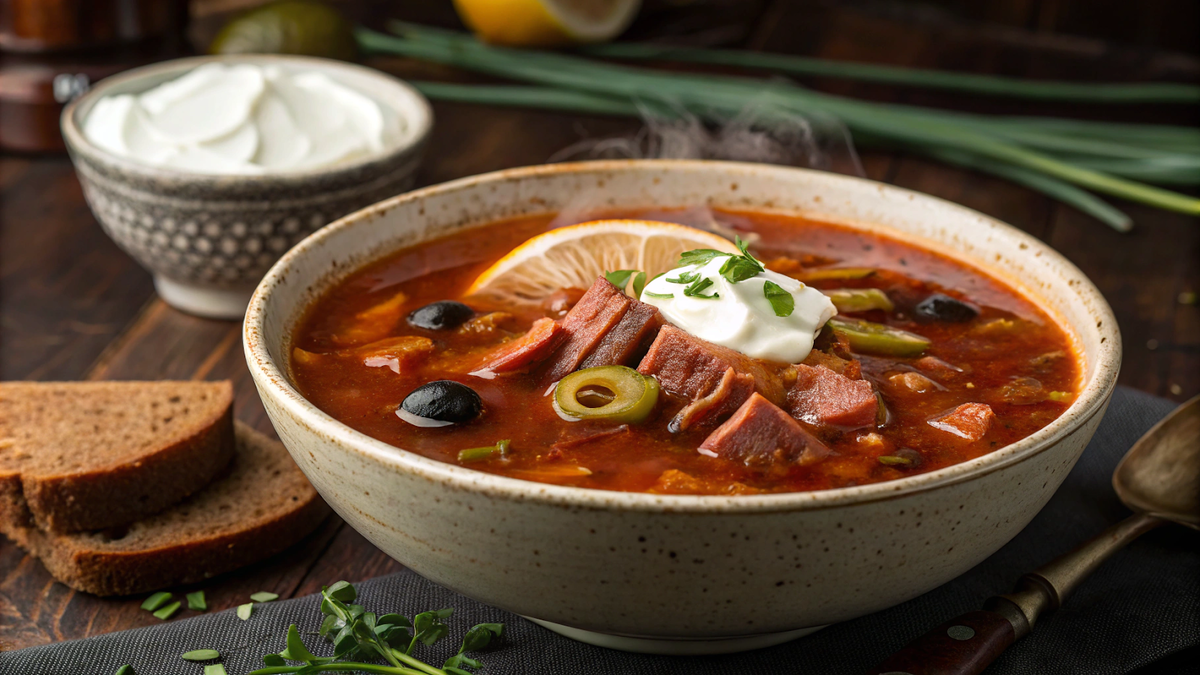 Домашняя солянка