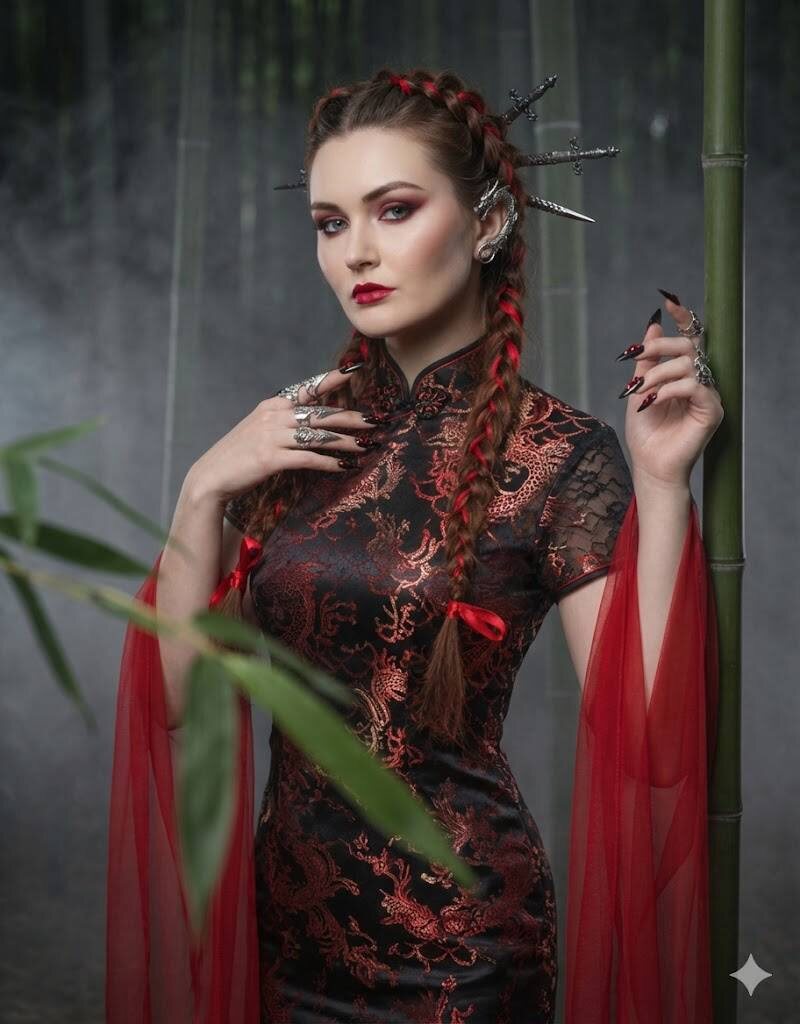 Женская ИИ фотосессия