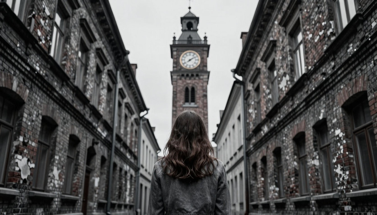 В 11:07 стрелки часов застыли. Страшные истории