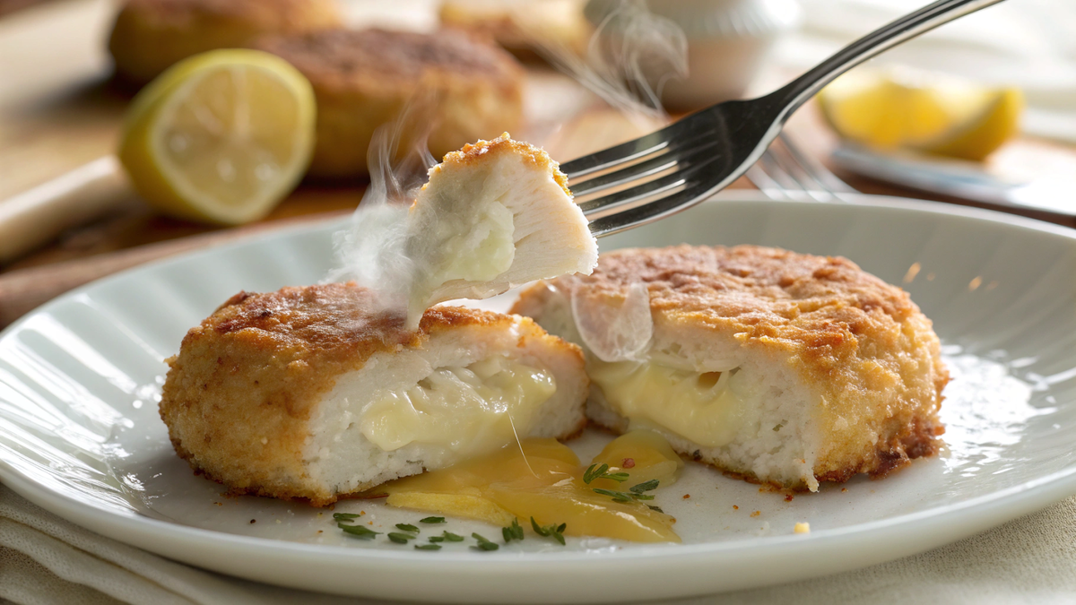 Сочные котлеты из минтая