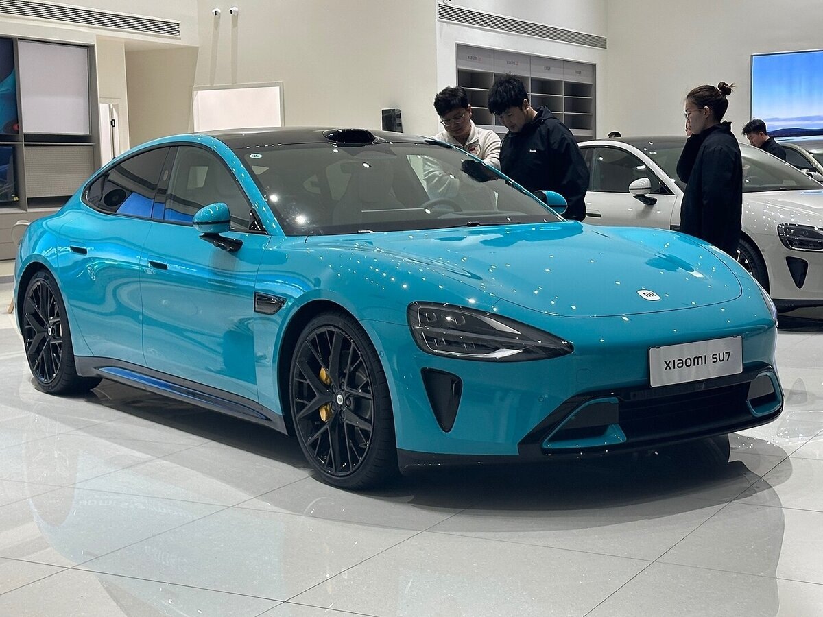 Xiaomi сделал электрокар, который едет 4264 км за сутки