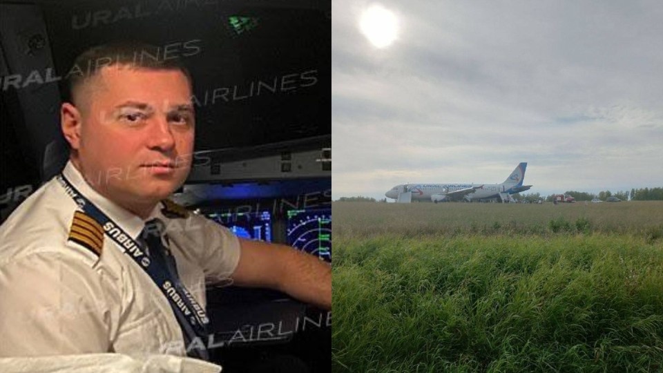 Пассажиры самолета, севшего в поле под Новосибирском, обратились к президенту РФ