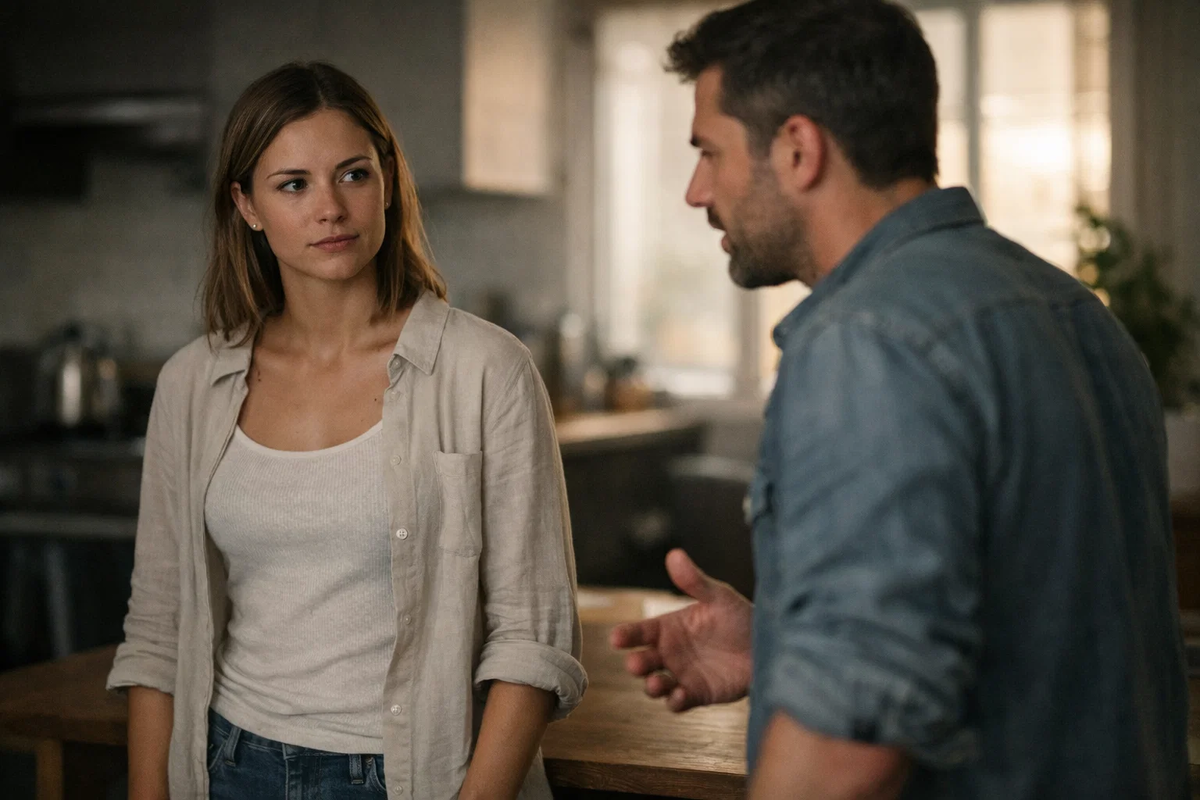 Отвратительно когда разговор заканчивается не решением, а вашей виной.