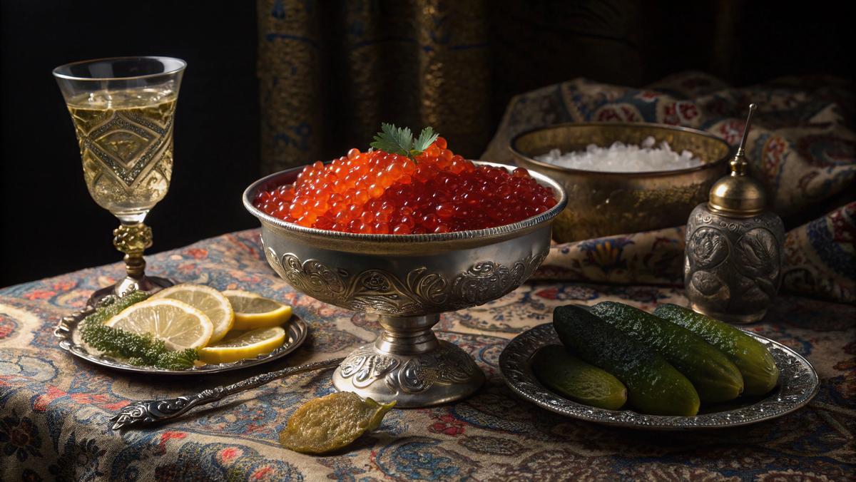 Роскошный натюрморт в стиле XVII века