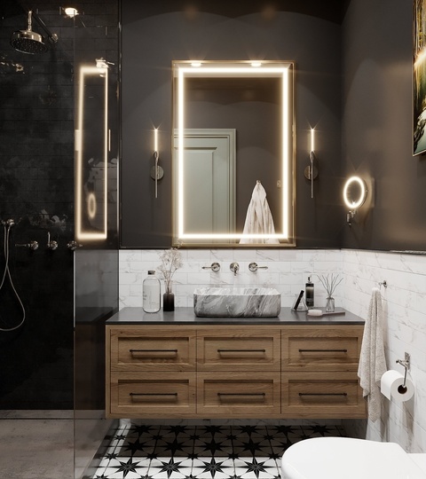 Дизайн санузла в 2026 году: во что стоит инвестировать