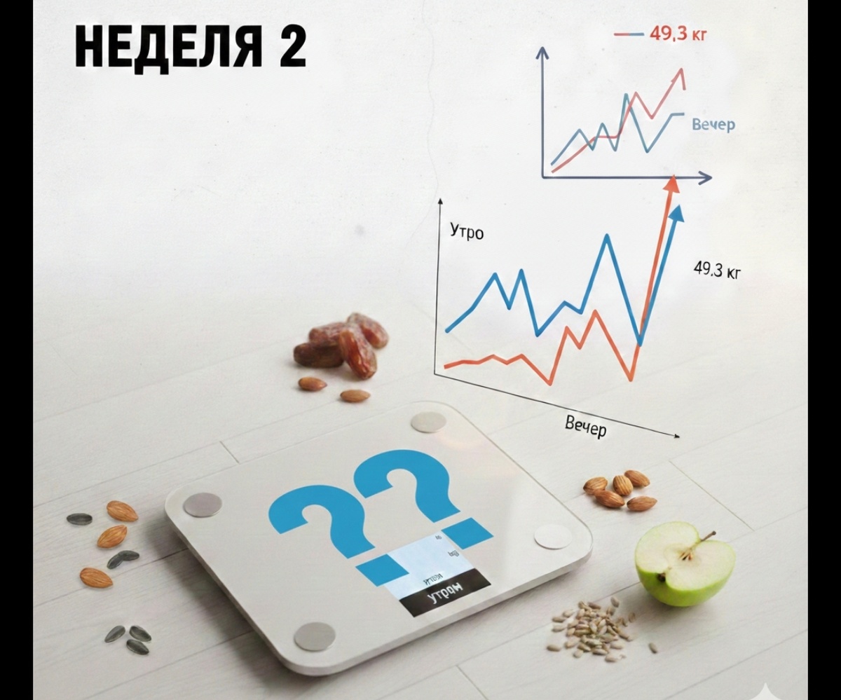 Марафон набора веса. Неделя вторая: можно порадоваться или ещё рано?