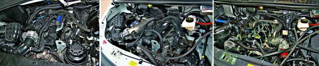    2,7-литровый УМЗ Evotech, 2,9-литровый бензиновый мотор УМЗ, дизель Cummins