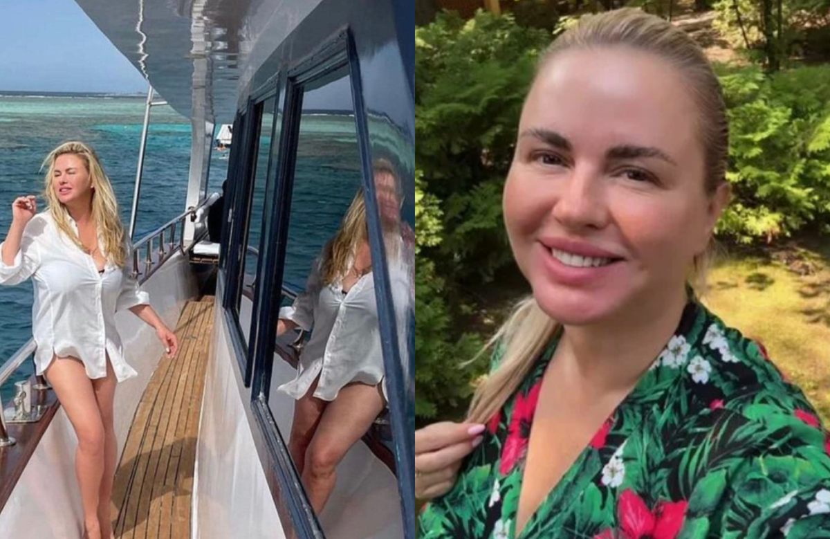 на фото Анна Семенович 