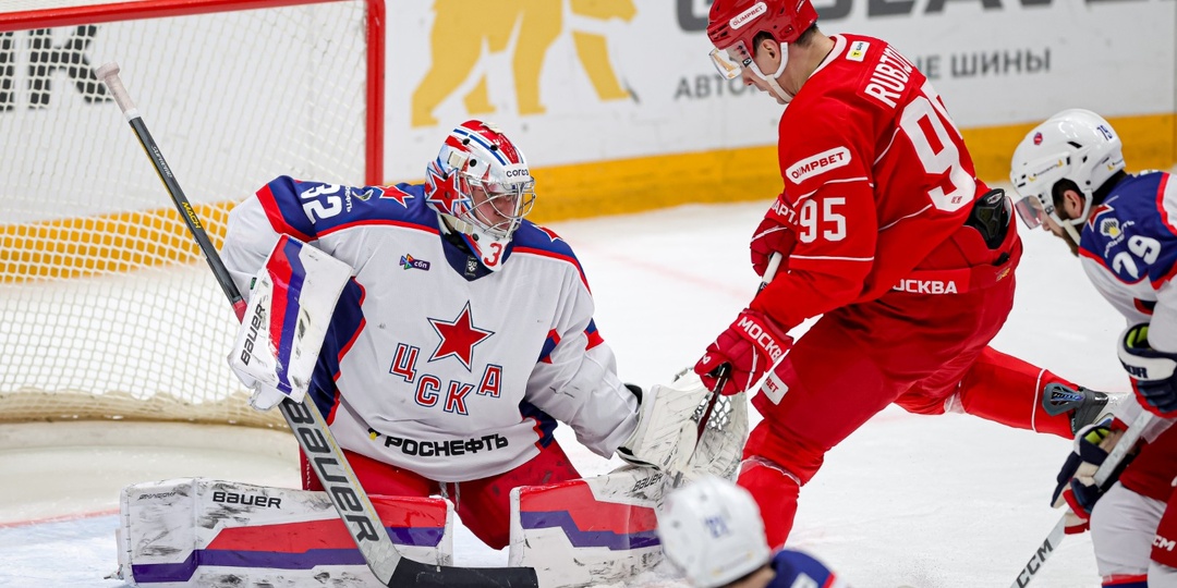 «Спартак» не смог пробить голкипера ЦСКА Самонова и проиграл дерби