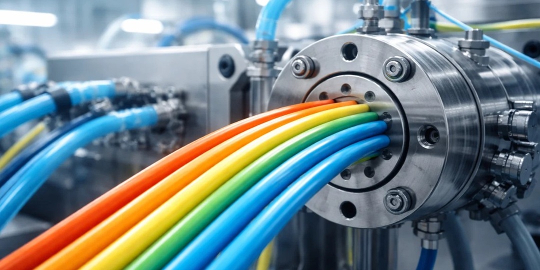 Высокомолекулярные материалы для кабеля в Китае