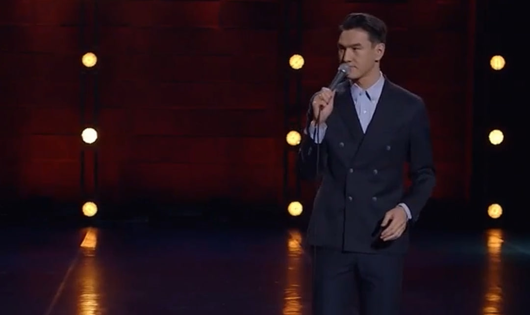     Фото: скриншот выступления