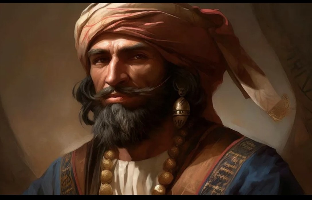 Возможный портрет Абу-л-Касима ибн Хаукаль, из Интернета. 