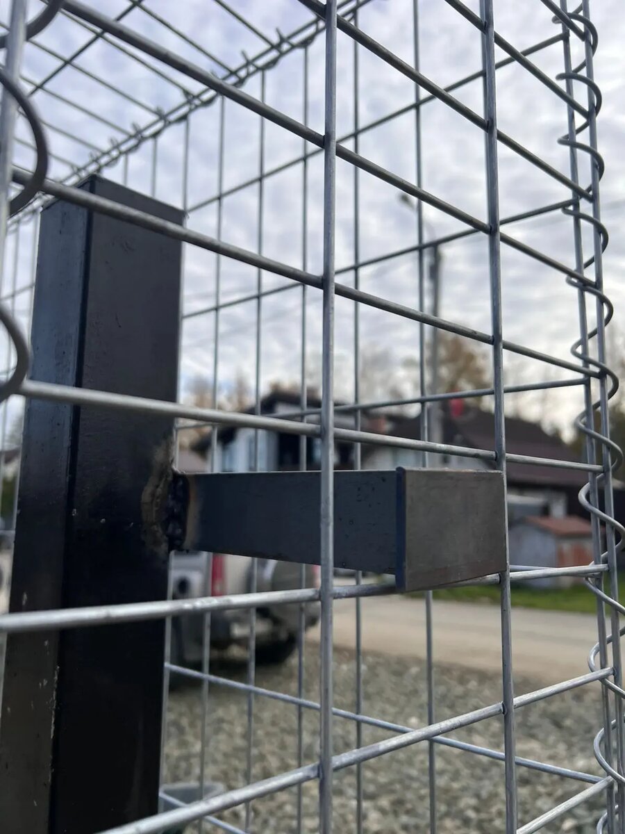 Забор из габиона, как избежать ошибок