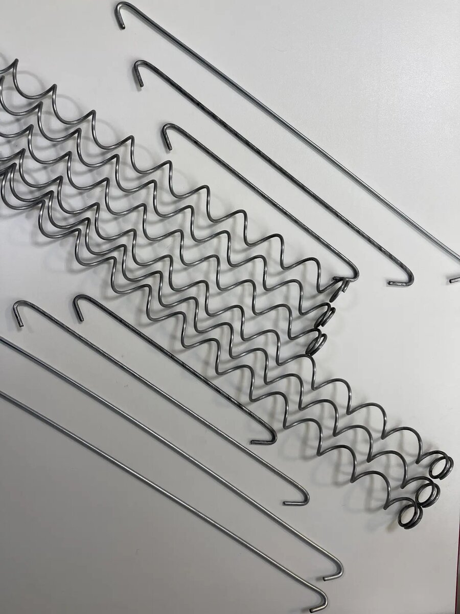 Комплектующие для габионов в наличии с доставкой по РФ