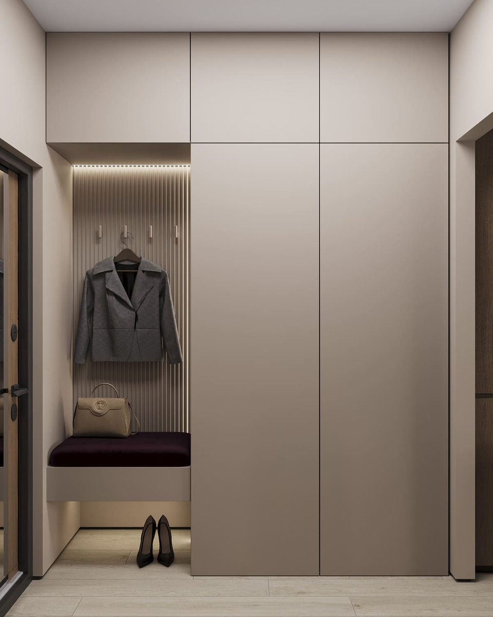 Фото проекта с ремонтом от DOMEO