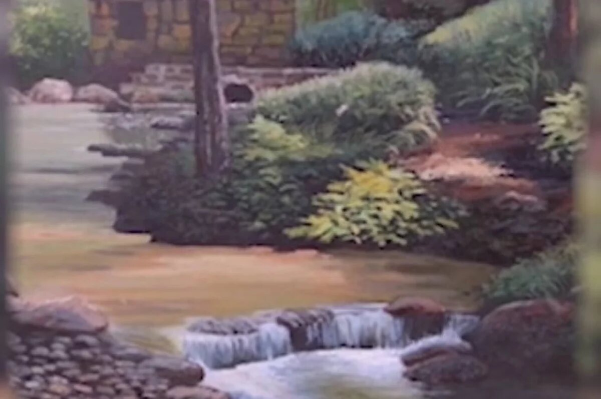    В Хабаровске осудили похитителя картины «Корфовский ручей»