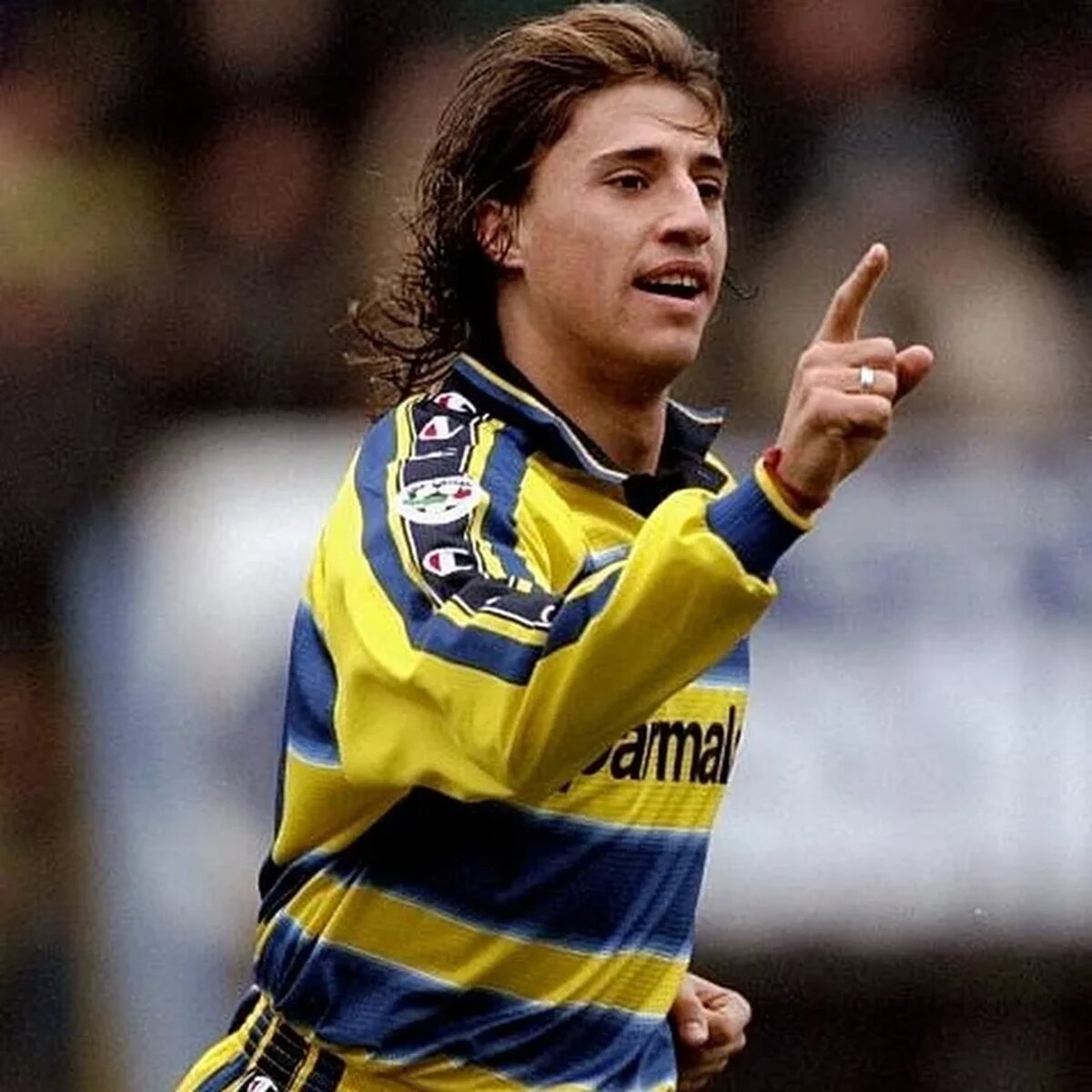 Креспо в Парме -1996 год